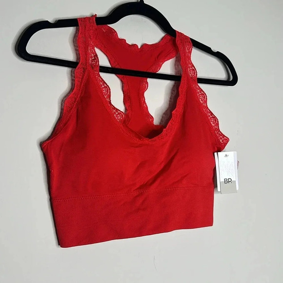 BP Red Sports Bra - Picture 3 of 8